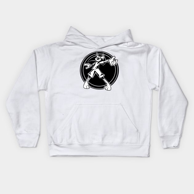 Arca Kids Hoodie by SpectrumW